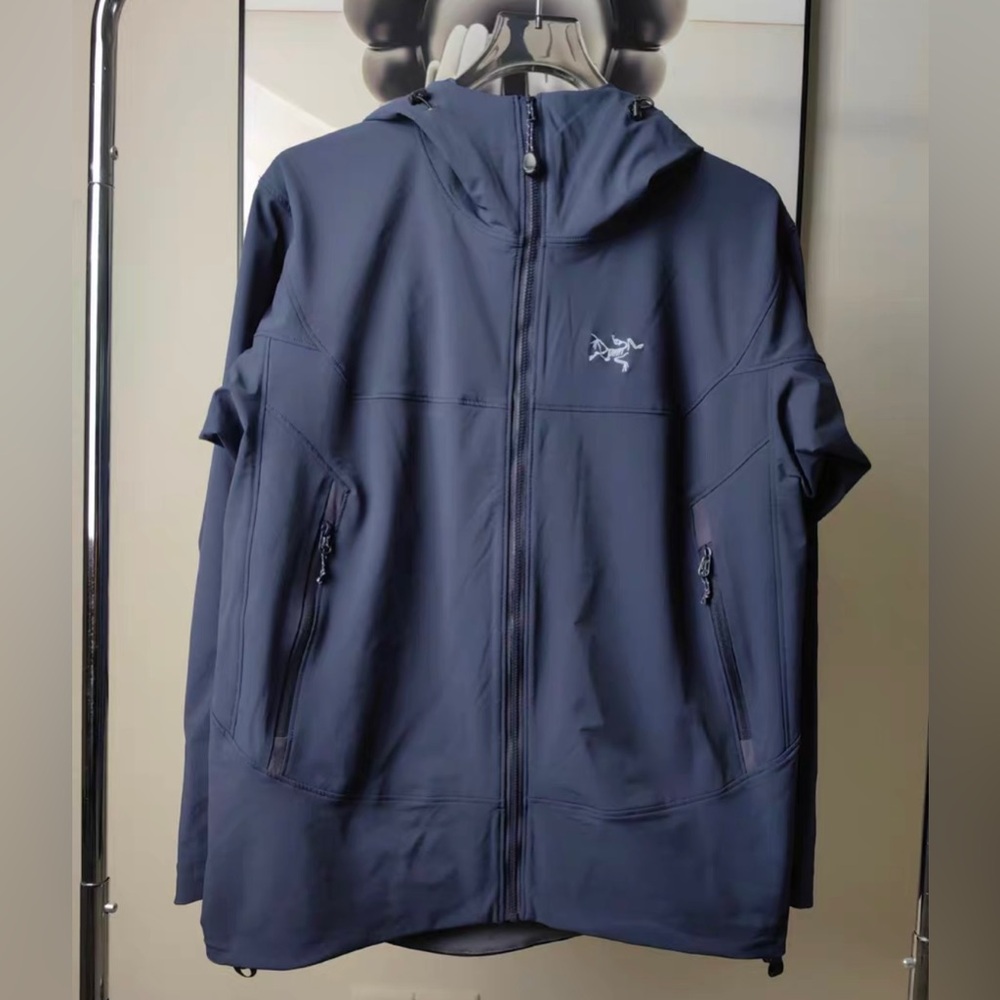 Arc'tery× Gamma hoody